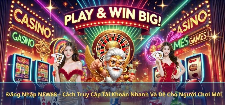 Đăng Nhập NEW88 – Cách Truy Cập Tài Khoản Nhanh Và Dễ Cho Người Chơi Mới