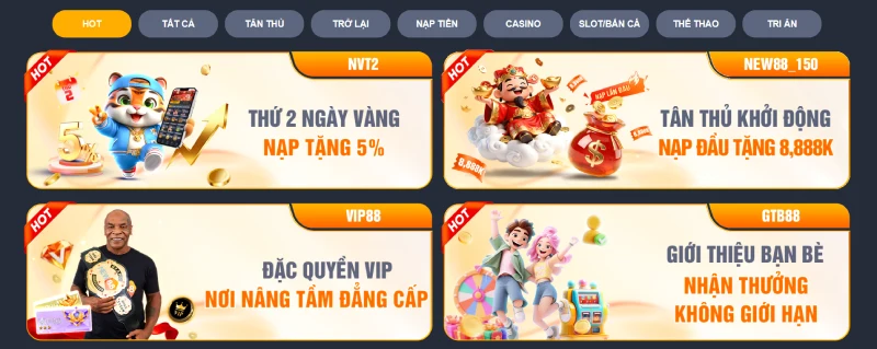 NEW88 World ⚜️ Trang Chủ NEW88.COM Chính Thức | Đăng Ký NEW 88 Ngay NEW88 thường xuyên tung ra các chương trình khuyến mãi siêu hấp dẫn